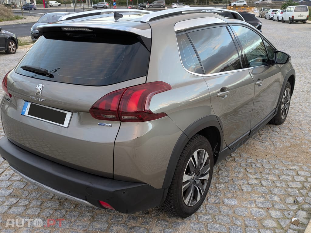 Peugeot 2008 Peugeot 2008 PureTech 110 GPF Stop&Start EAT6 Allure
