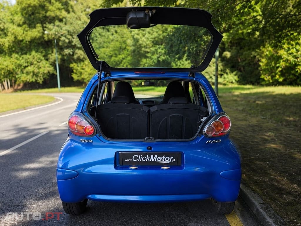 Toyota Aygo CoolBlue