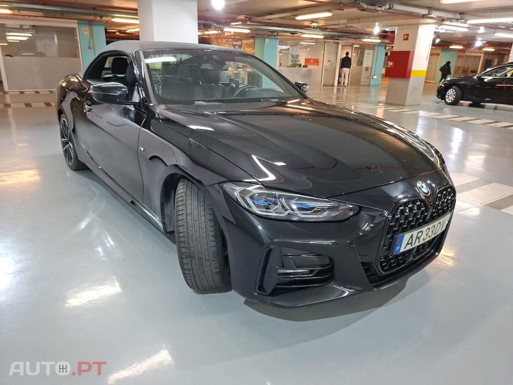 BMW 420 d Pack Desportivo M Auto