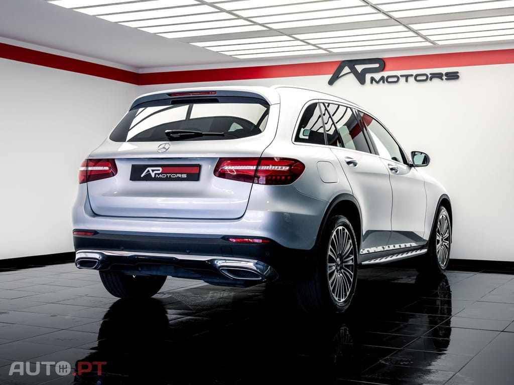 Mercedes-Benz GLC 250 d 4Matic 9G-TRONIC Exclusive