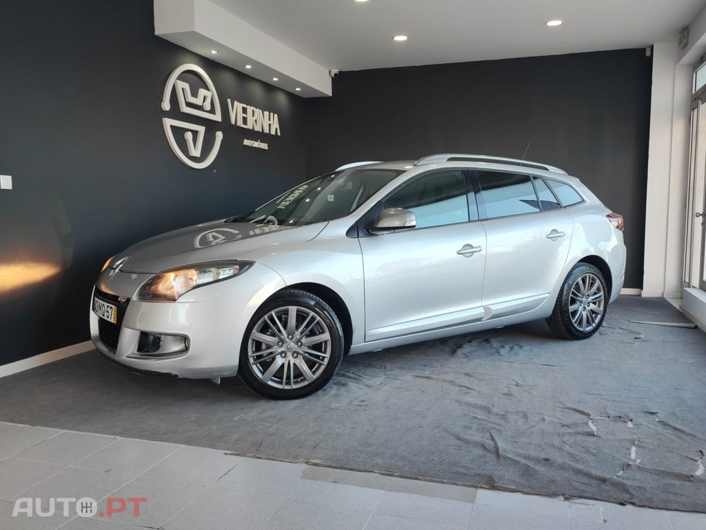 Renault Mégane Sport Tourer 1.5DCI Gt-LINE