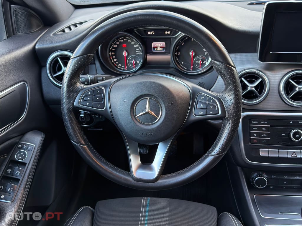 Mercedes-Benz CLA 180 d Urban