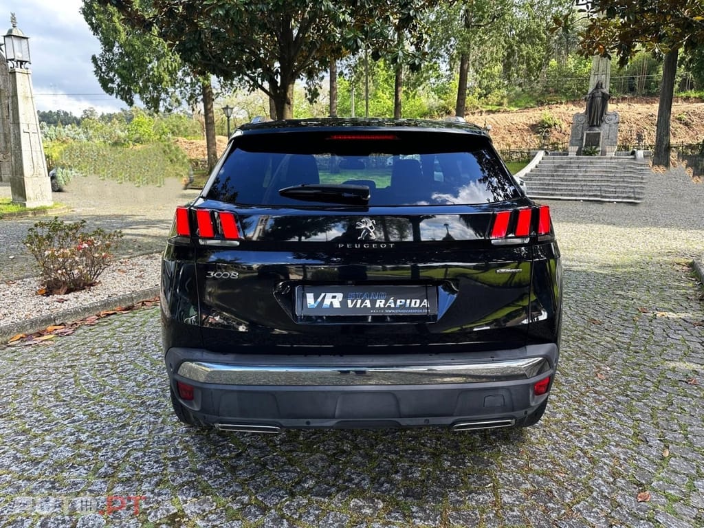 Peugeot 3008 1.5 BlueHDi GT Line