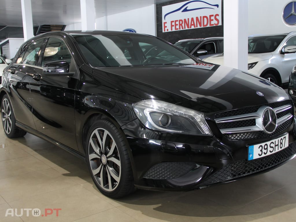 Mercedes-Benz A 200 CDi BlueEfficiency Aut.