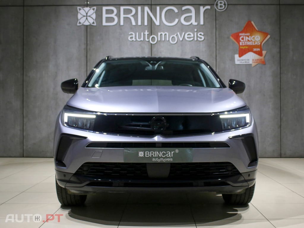 Opel Grandland (X) 1.2 T GS Line AT