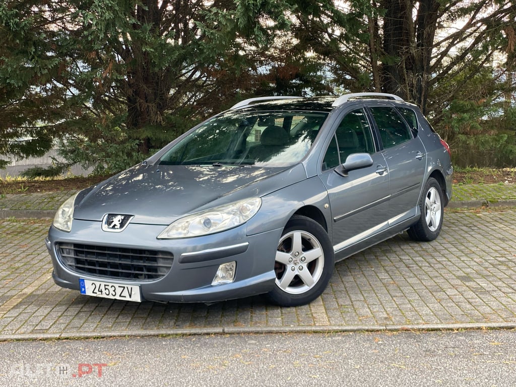 Peugeot 407 SW 1.6 hei