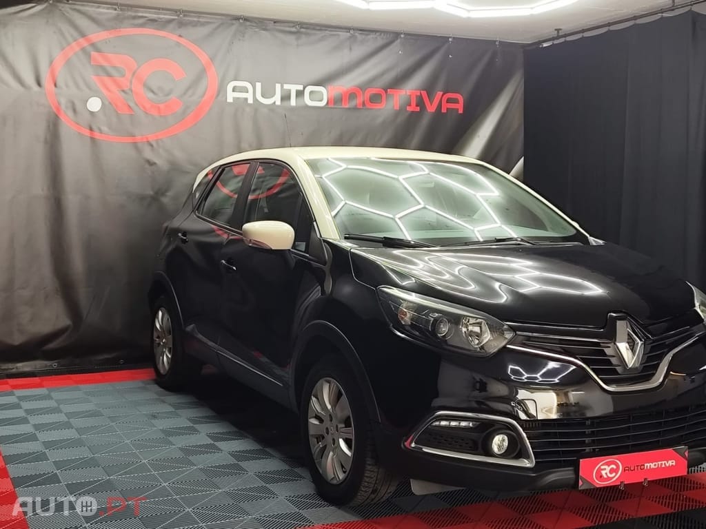 Renault Captur 1.5 dCi Exclusive