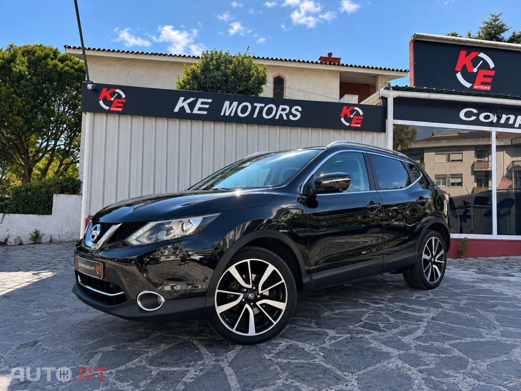 Nissan Qashqai 1.6 dCi Tekna Premium