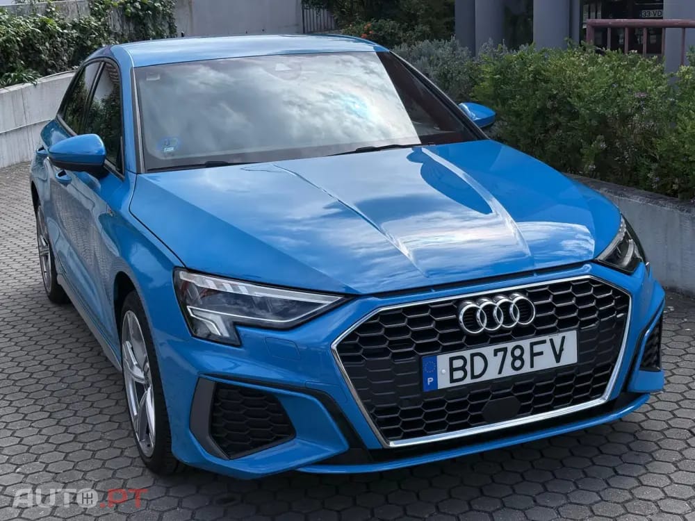 Audi A3 Sportback 40 TFSIe S tronic S line