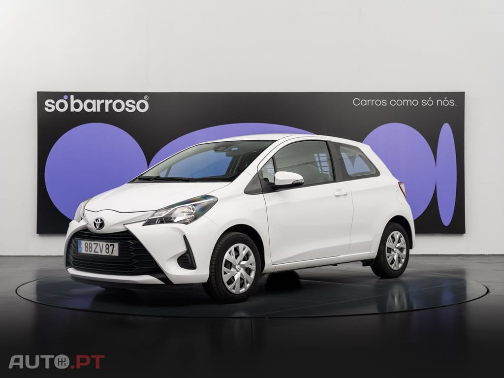 Toyota Yaris 1.0 VVT-i ACtive