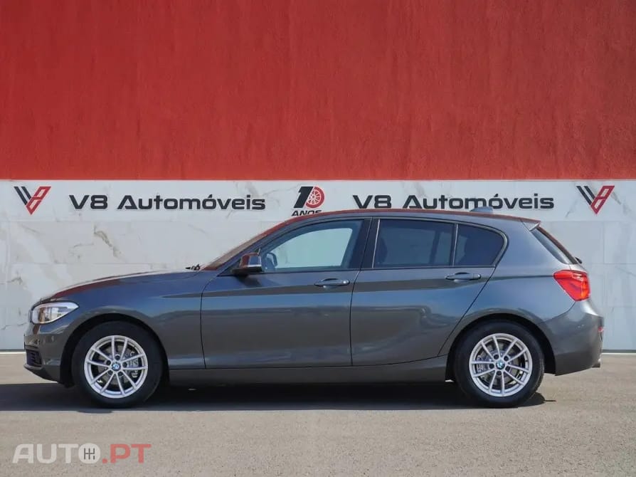 BMW 116 d Line Urban Auto