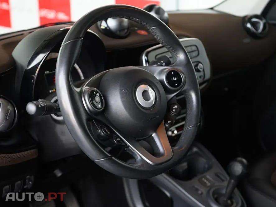 Smart ForFour 1.0 Passion 71 Aut.