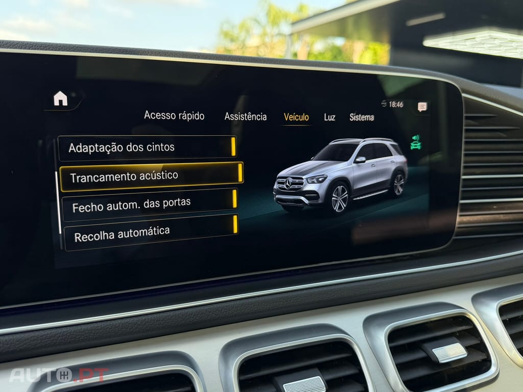 Mercedes-Benz GLE de 4Matic