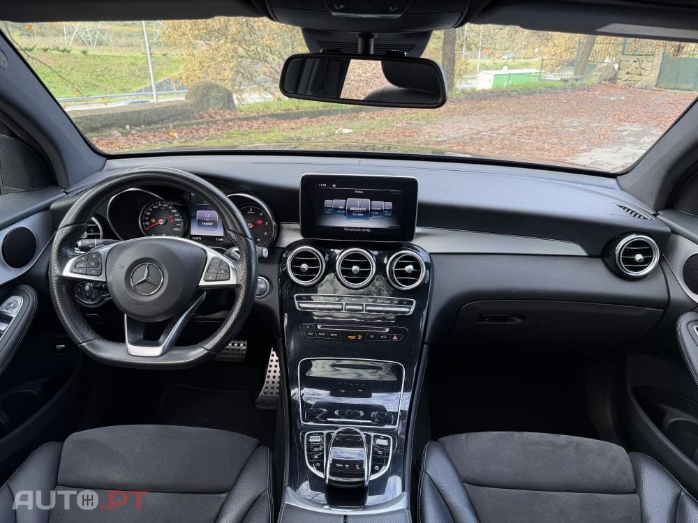 Mercedes-Benz GLC 220 d Coupe 4Matic 9G-TRONIC AMG Line