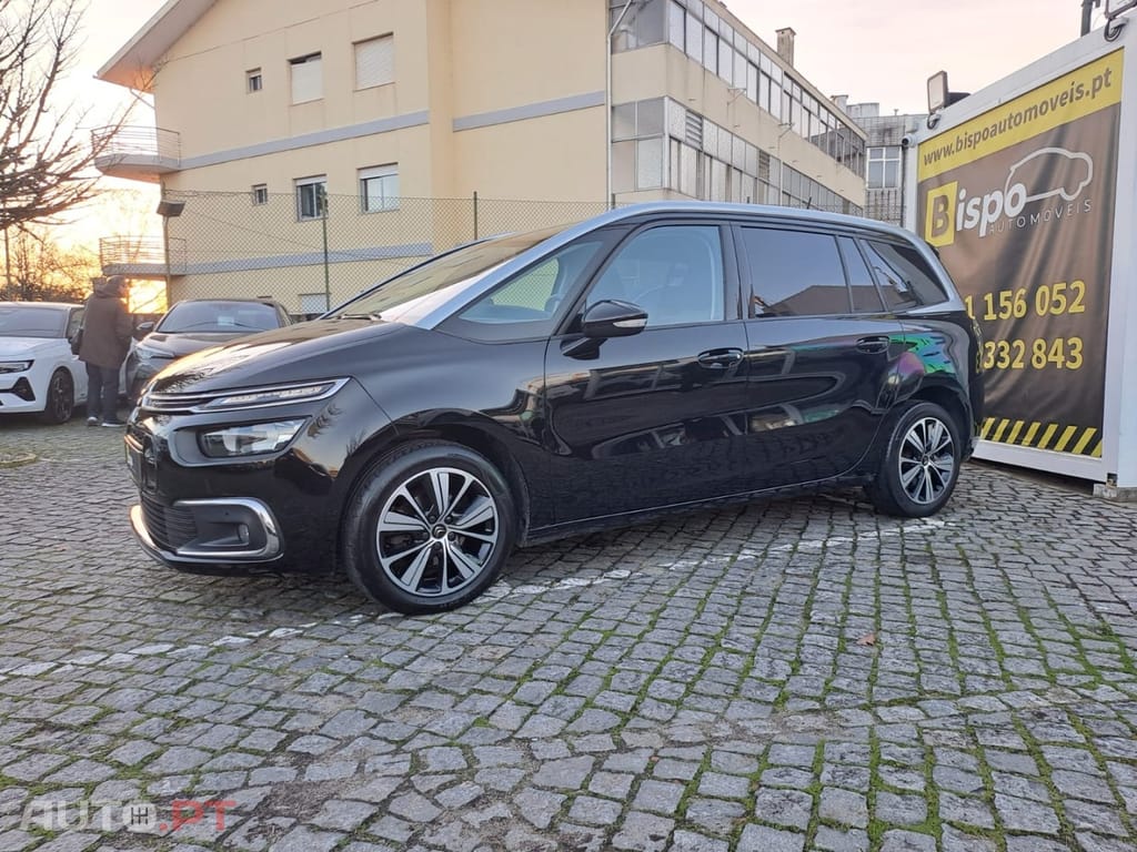 Citroen Grand C4 SpaceTourer 1.5 BlueHDi Shine EAT8