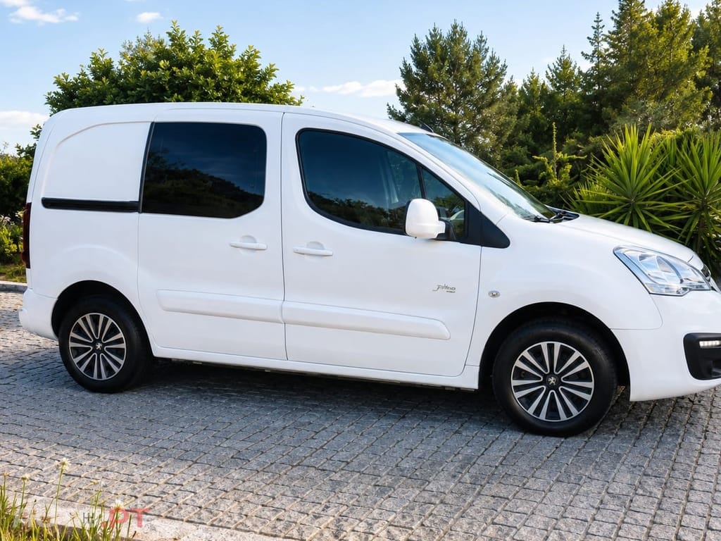 Peugeot Partner 1.6 HDI Extras 3 Lugares