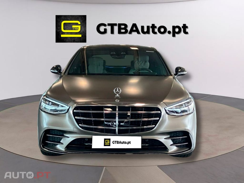 Mercedes-Benz S 580 I.V.A DEDUTÍVEL e 4M AMG