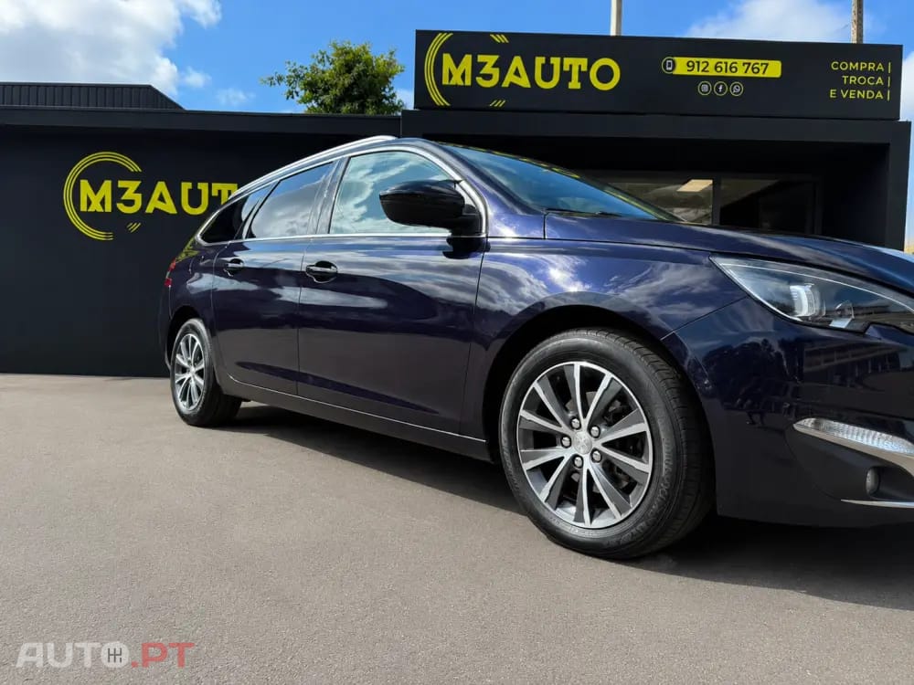 Peugeot 308 SW BlueHDi 120 EAT6 Stop & Start Allure