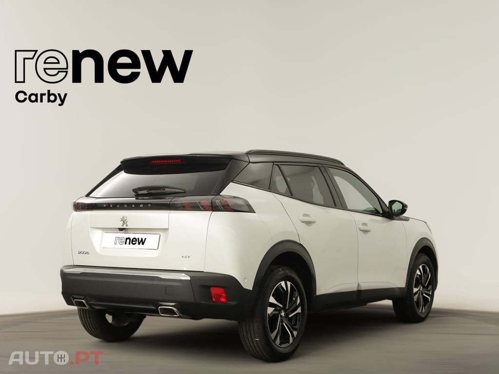 Peugeot 2008 2008 1.2 PureTech GT EAT8
