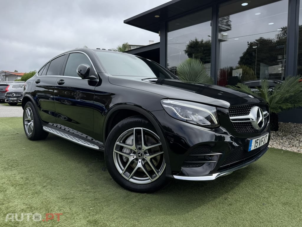 Mercedes-Benz GLC 250 d Coupé AMG Line 4-Matic