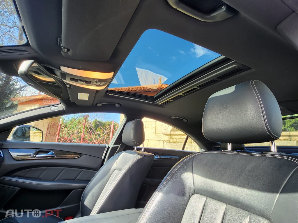 Mercedes-Benz CLS 350 CDi BlueEfficiency