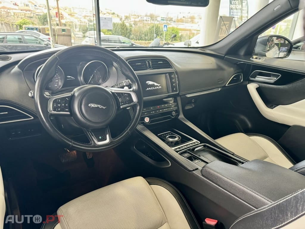 Jaguar F-Pace 2.0 i4D R-Sport AWD Aut.