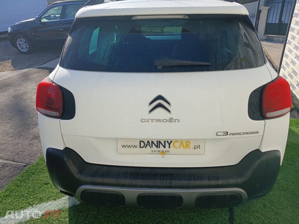 Citroen C3 Aircross 1.5 BlueHDi Shine EAT6 S&S