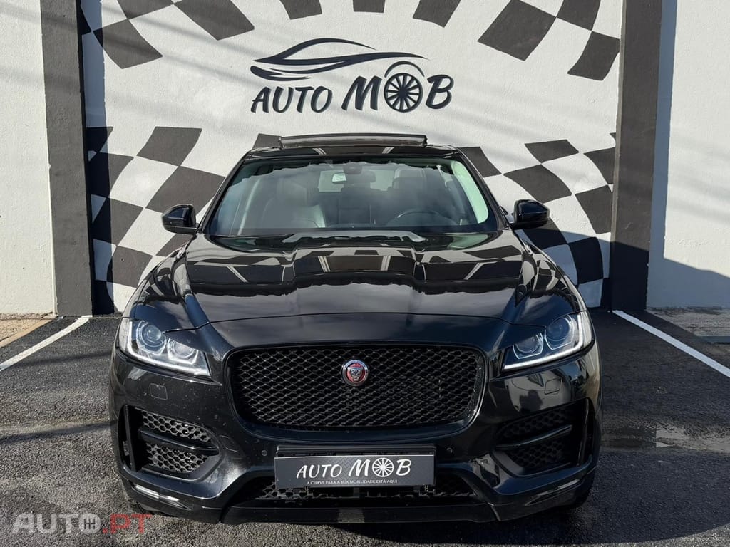 Jaguar F-Pace 20d Aut. R-Sport