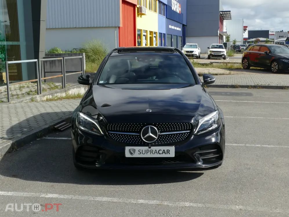 Mercedes-Benz C 200 d AMG Line Aut.