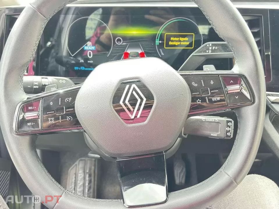 Renault Mégane E-Tech EV60 220hp optimum charge Techno