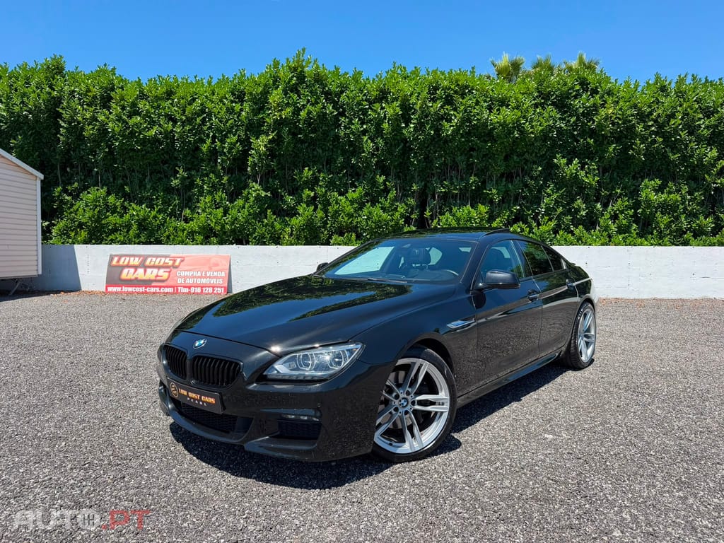 BMW 640 d Pack M