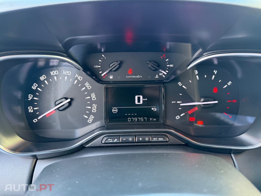 Citroen C3 Aircross 1.6 BlueHDi Shine S&S