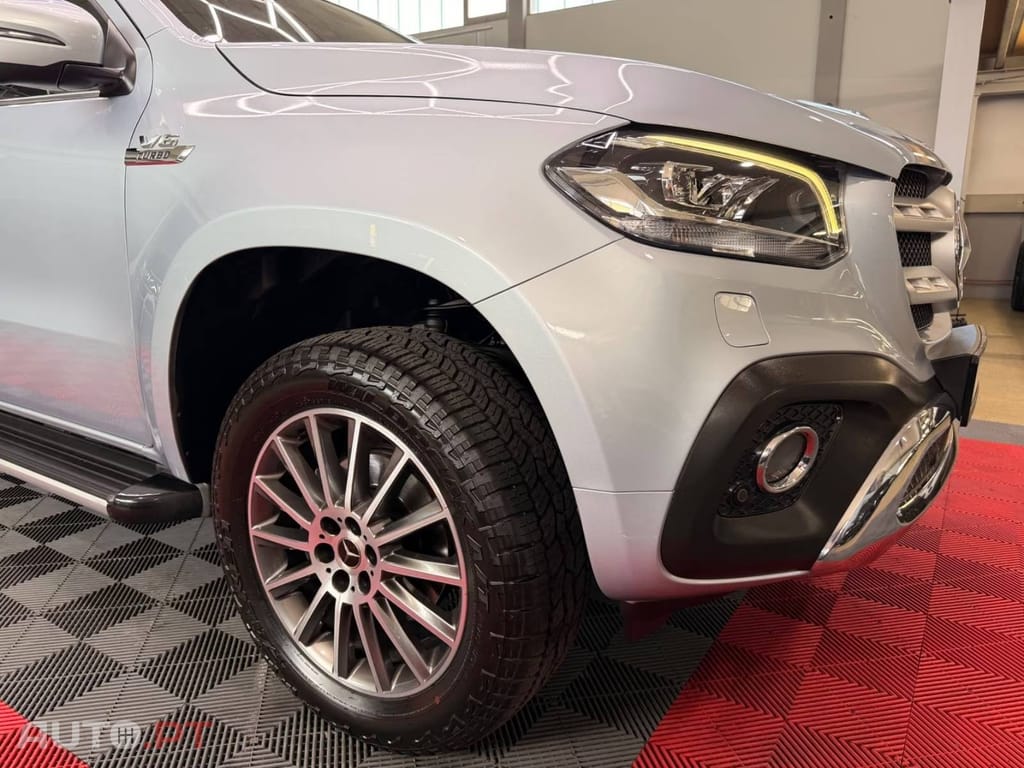 Mercedes-Benz X d Power 4-Matic
