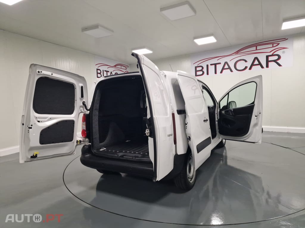 Peugeot Partner 1.6 BlueHDi L1 Premium 3L