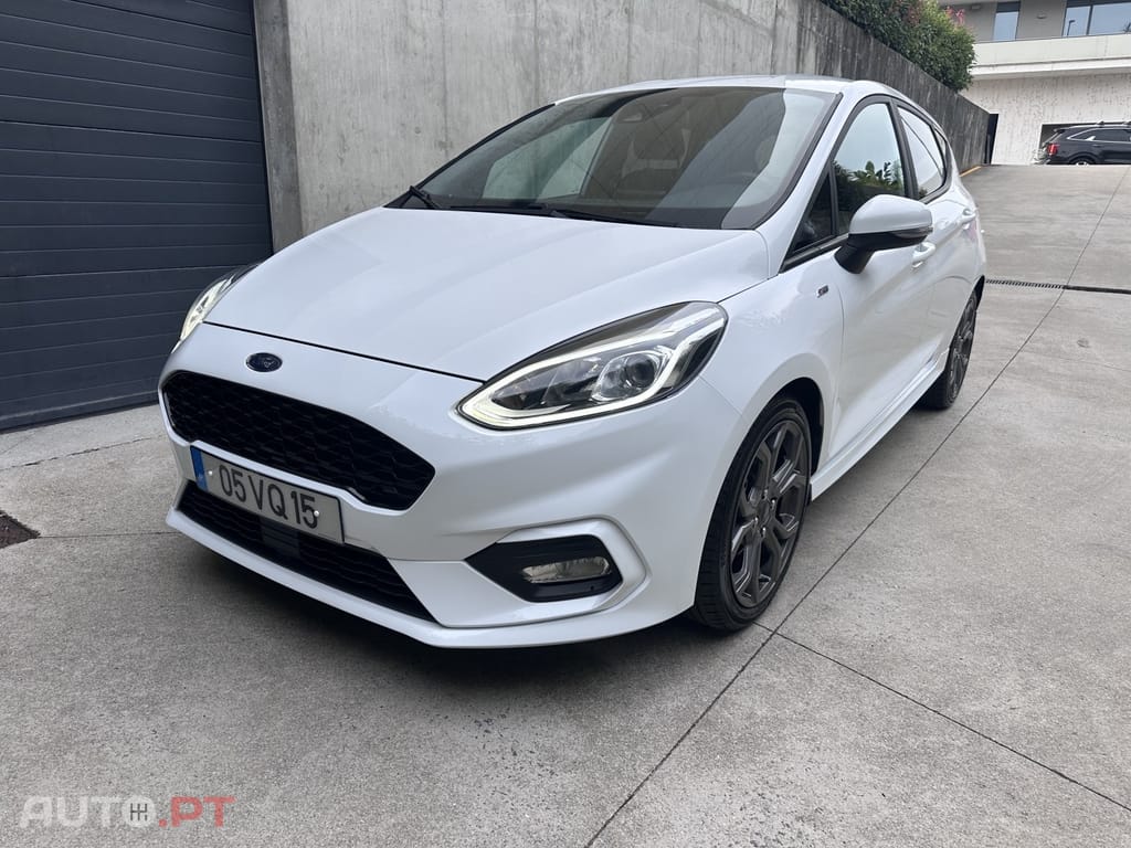 Ford Fiesta 1.0 EcoBoost ST-Line X