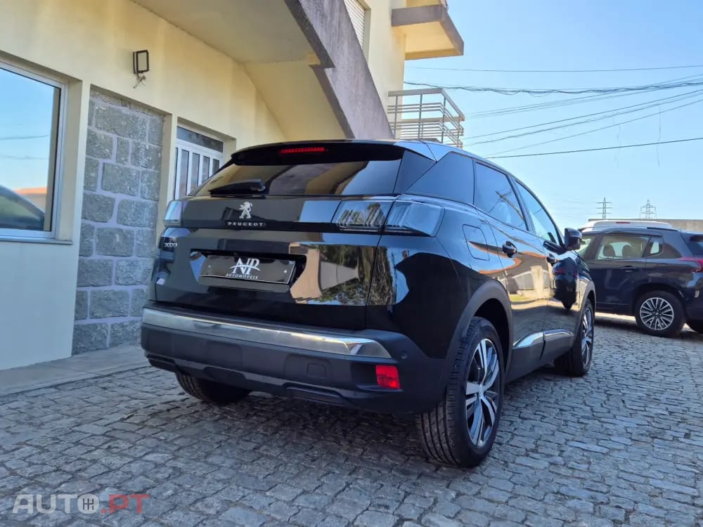 Peugeot 3008 1.5 BlueHDi Allure