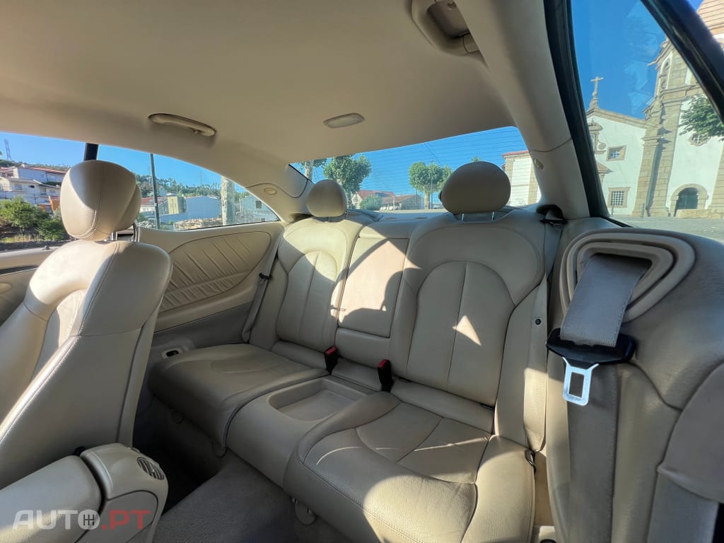 Mercedes-Benz CLK 200 Kompressor Elegance