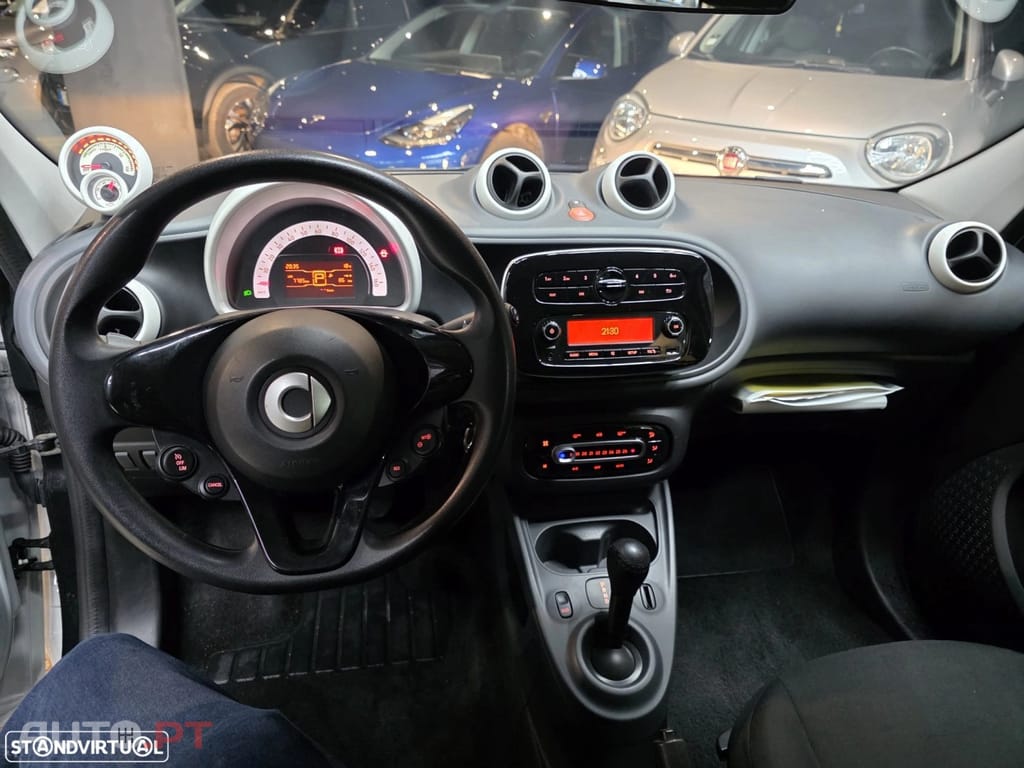 Smart ForFour Electric Drive Passion