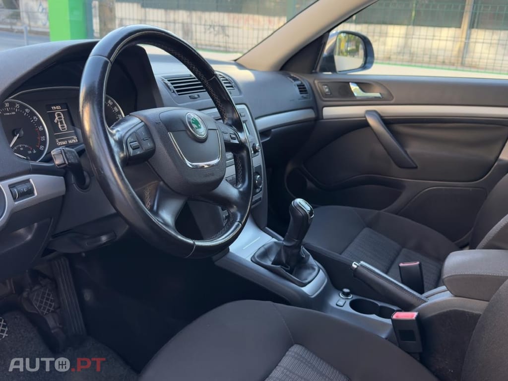 Skoda Octavia 1.6 TDI Elegance