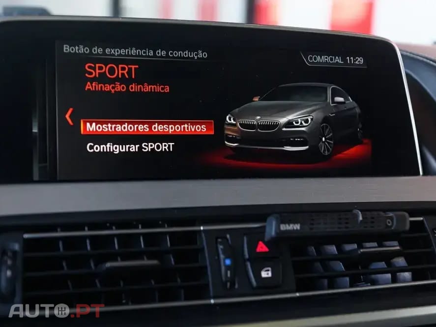 BMW 640 d Pack M