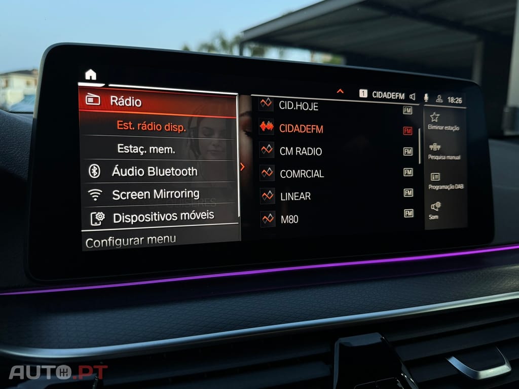 BMW 530 d Pack M Auto