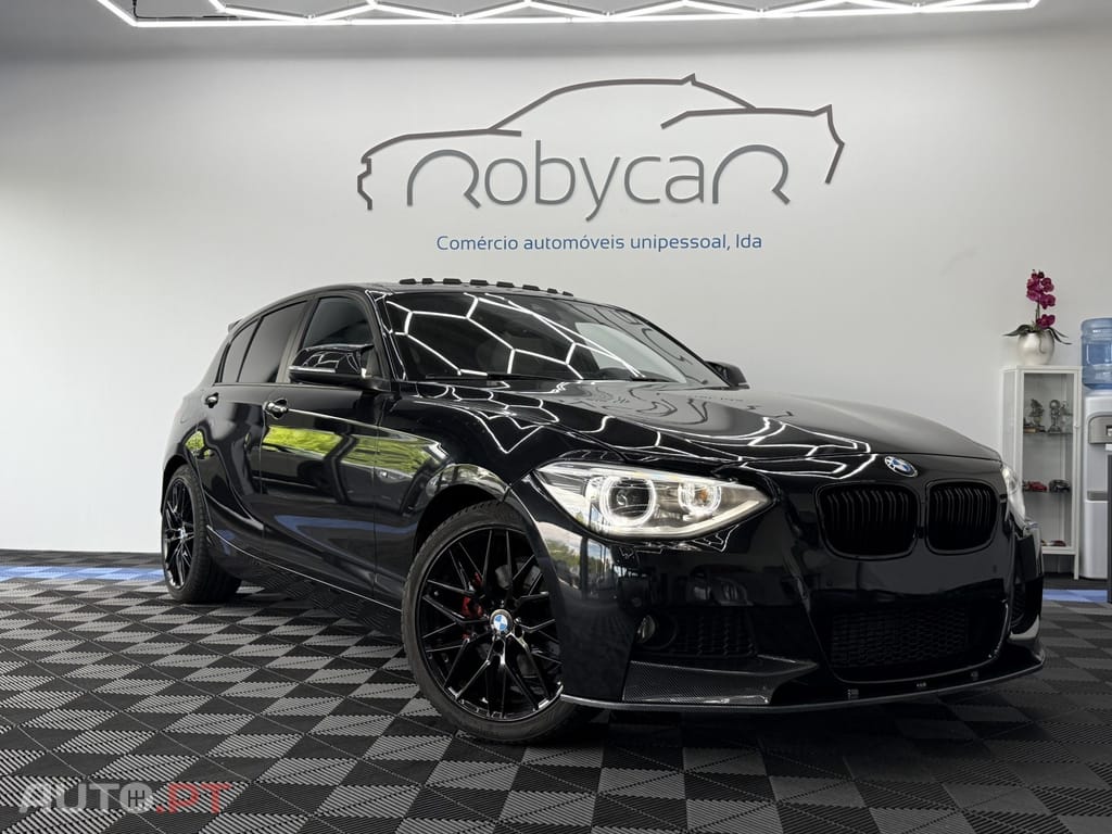 BMW 120 d Pack M