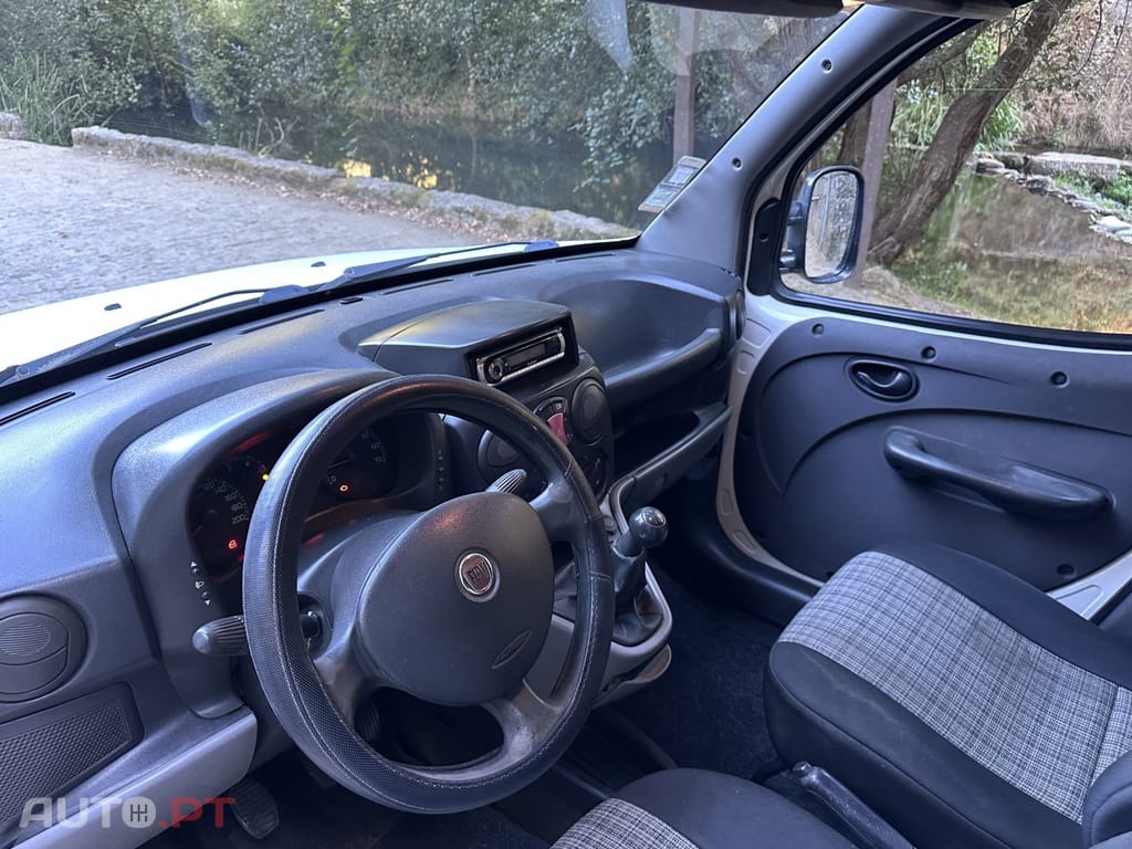 Fiat Doblo 1.9 Multijet Maxi