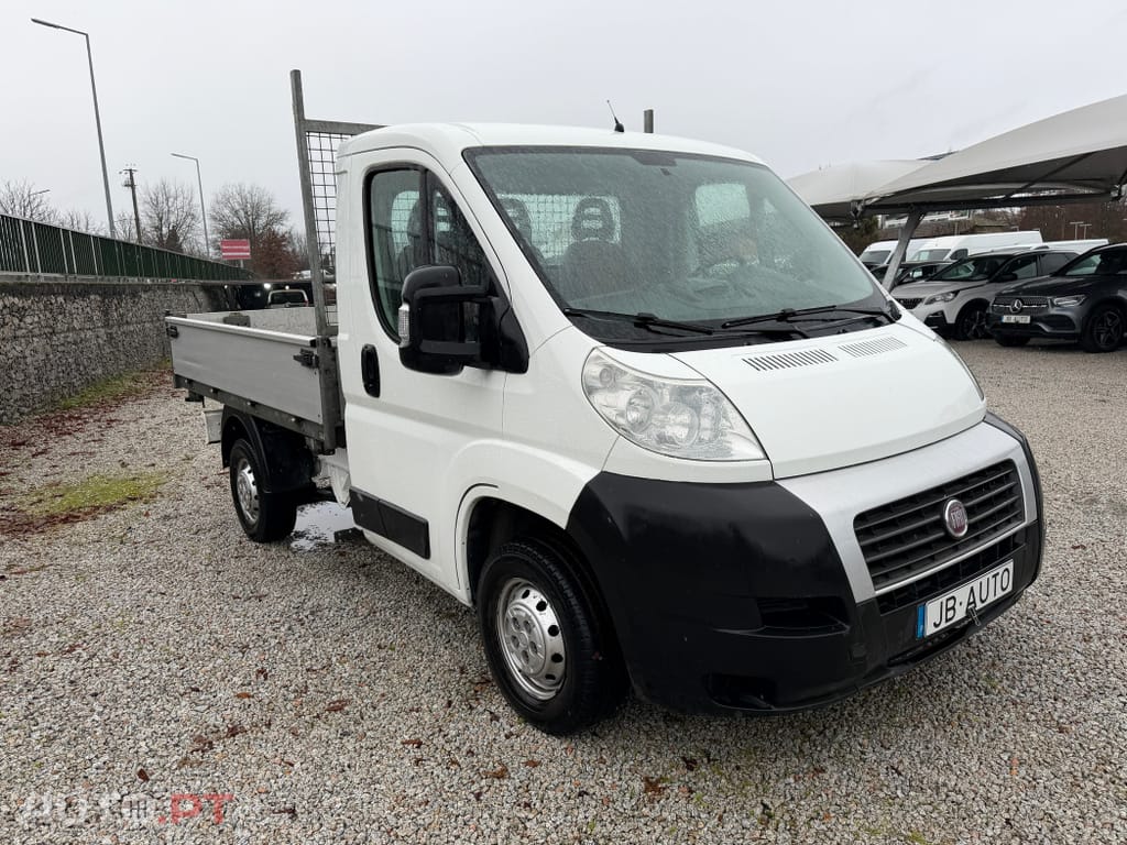 Fiat Ducato 2.2 M-Jet 3LUG Tri-Basculante