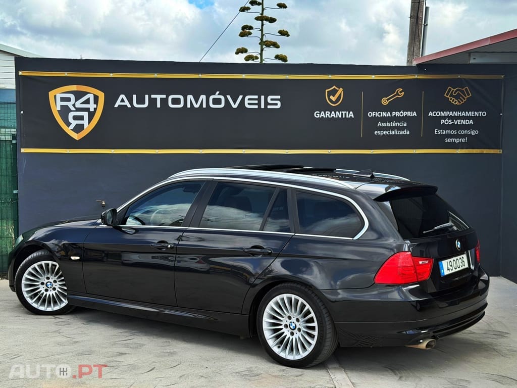 BMW 320 d EfficientDynamics Navigation