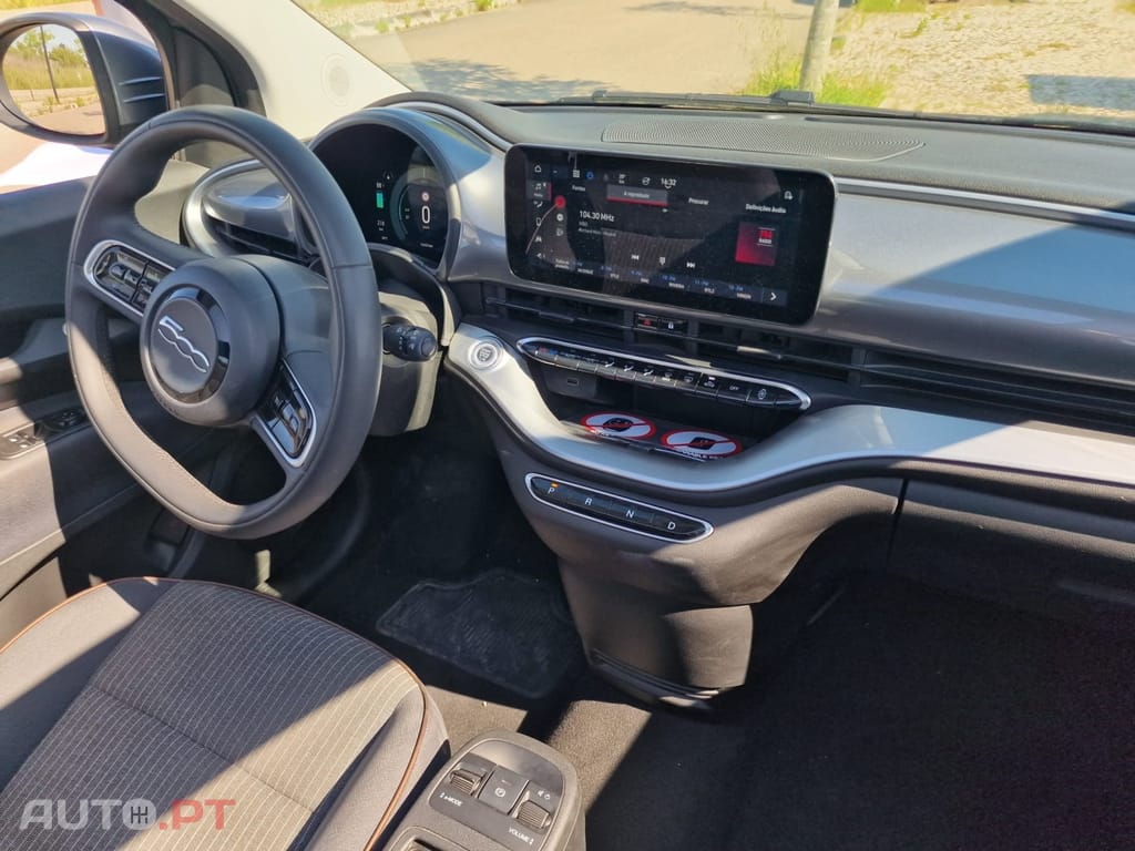 Fiat 500e icon
