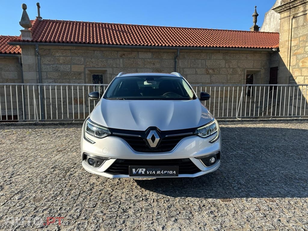 Renault Mégane Sport Tourer 1.5 Blue dCi Limited