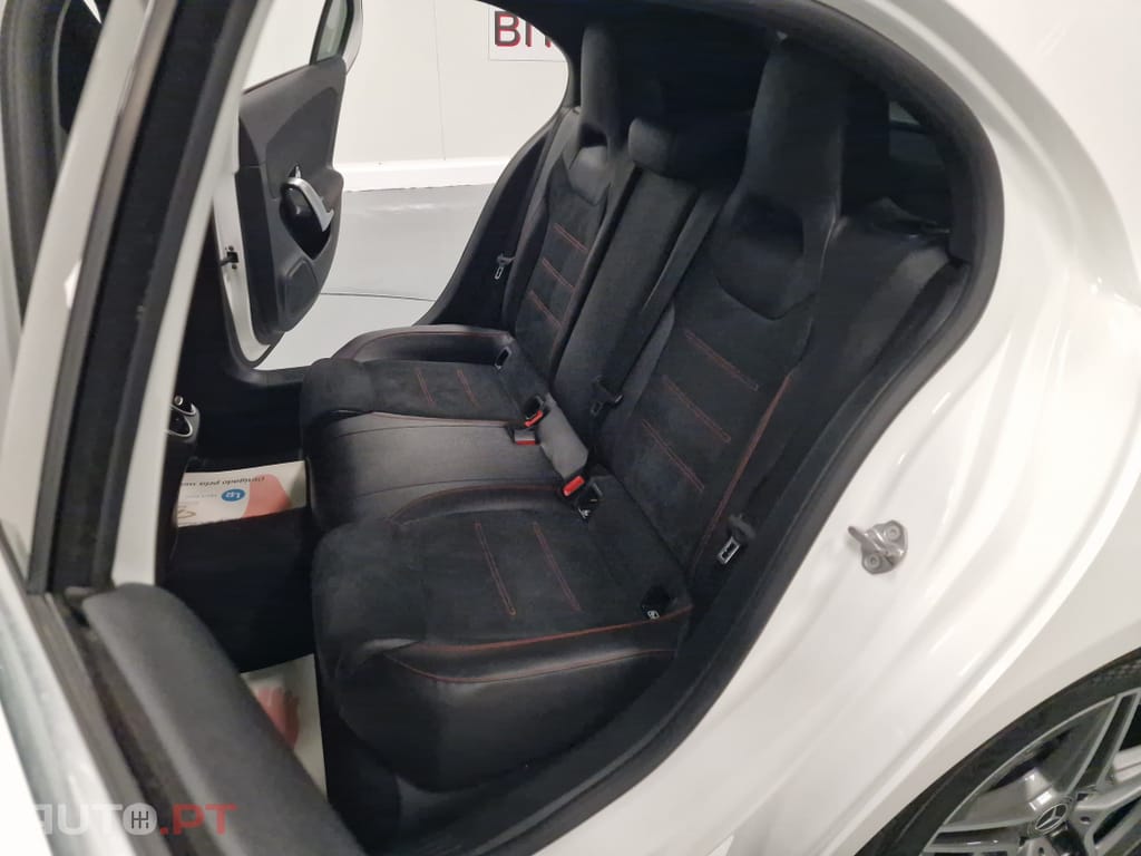 Mercedes-Benz A 180 d AMG Line Aut.