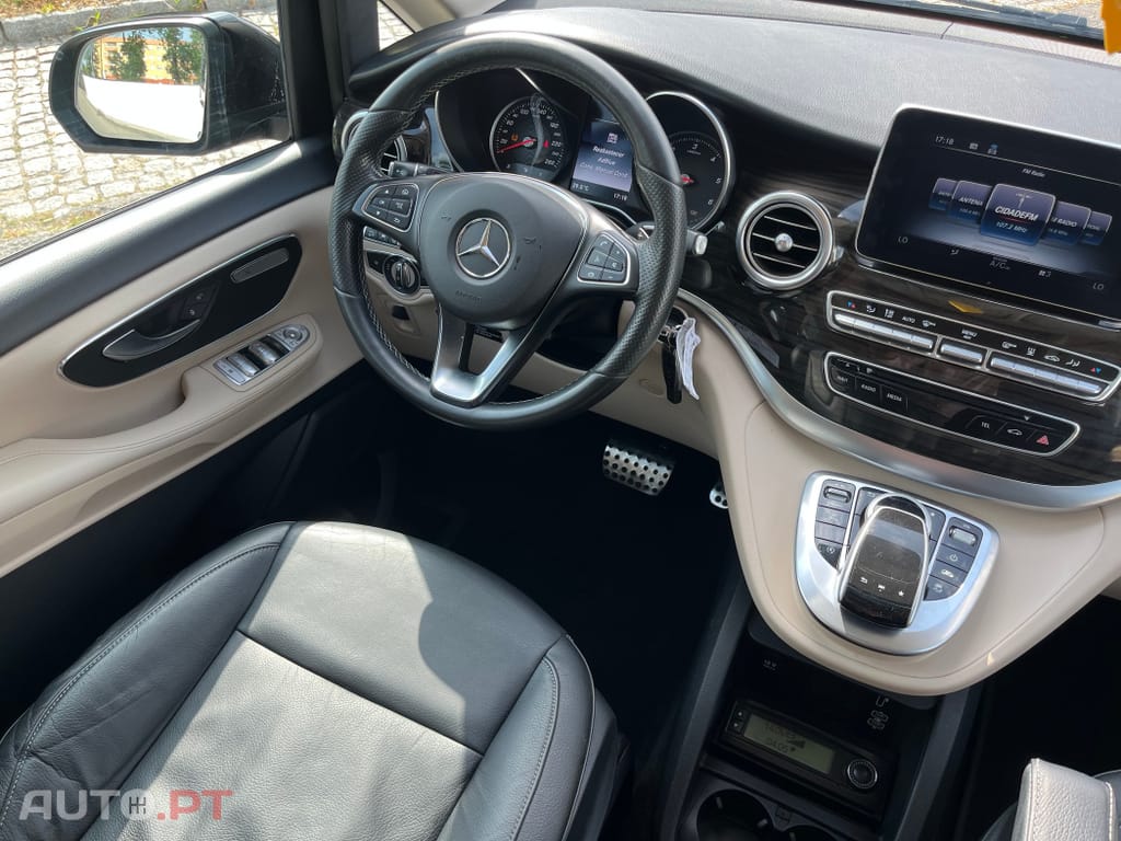 Mercedes-Benz V Marco Polo 250 CDI BlueTec AMG