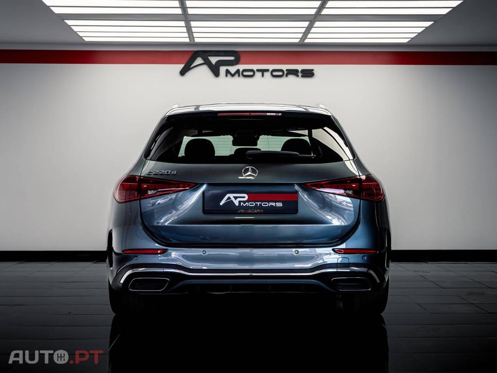 Mercedes-Benz C 220 d AMG Line